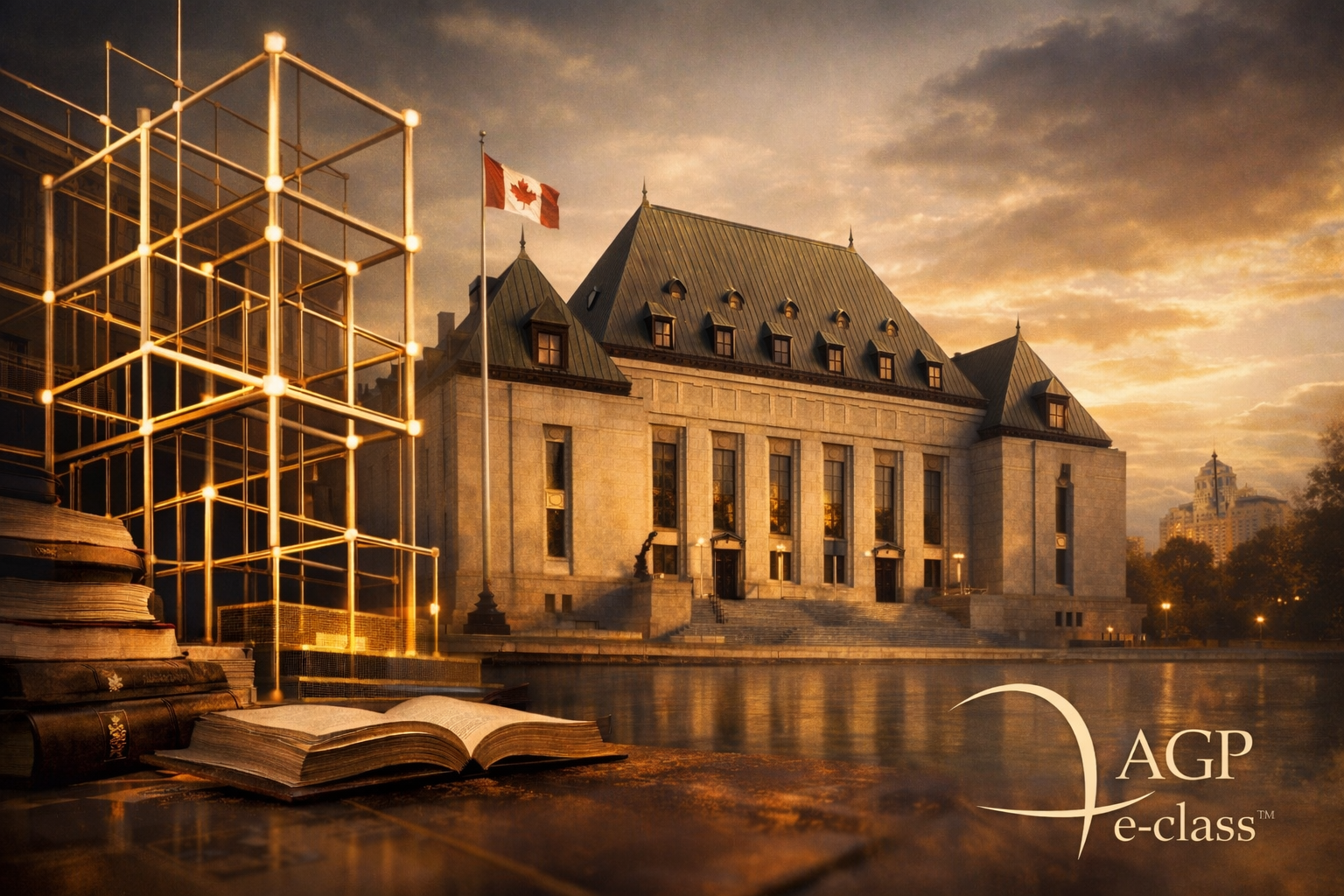 The Structure Behind Canadian Administrative Law | AGP e-class™ Lawbrary