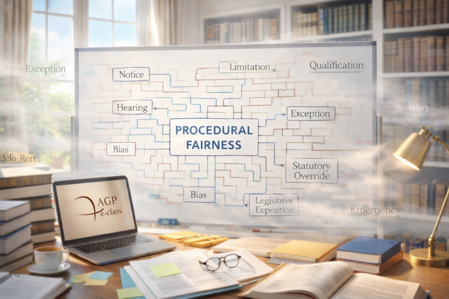 Why Procedural Fairness Often Feels Scattered | AGP e-class™