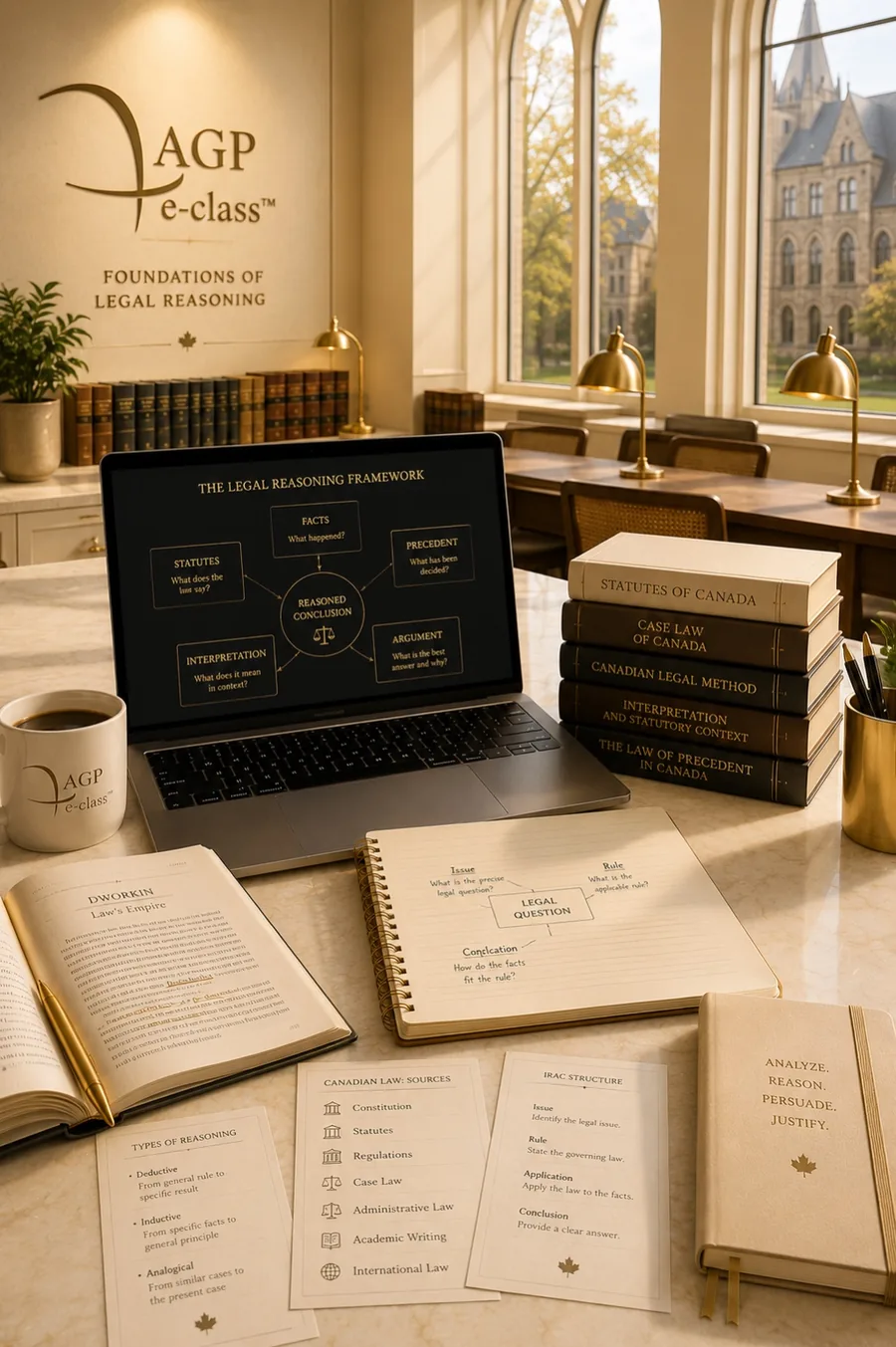 Foundations of Legal Reasoning