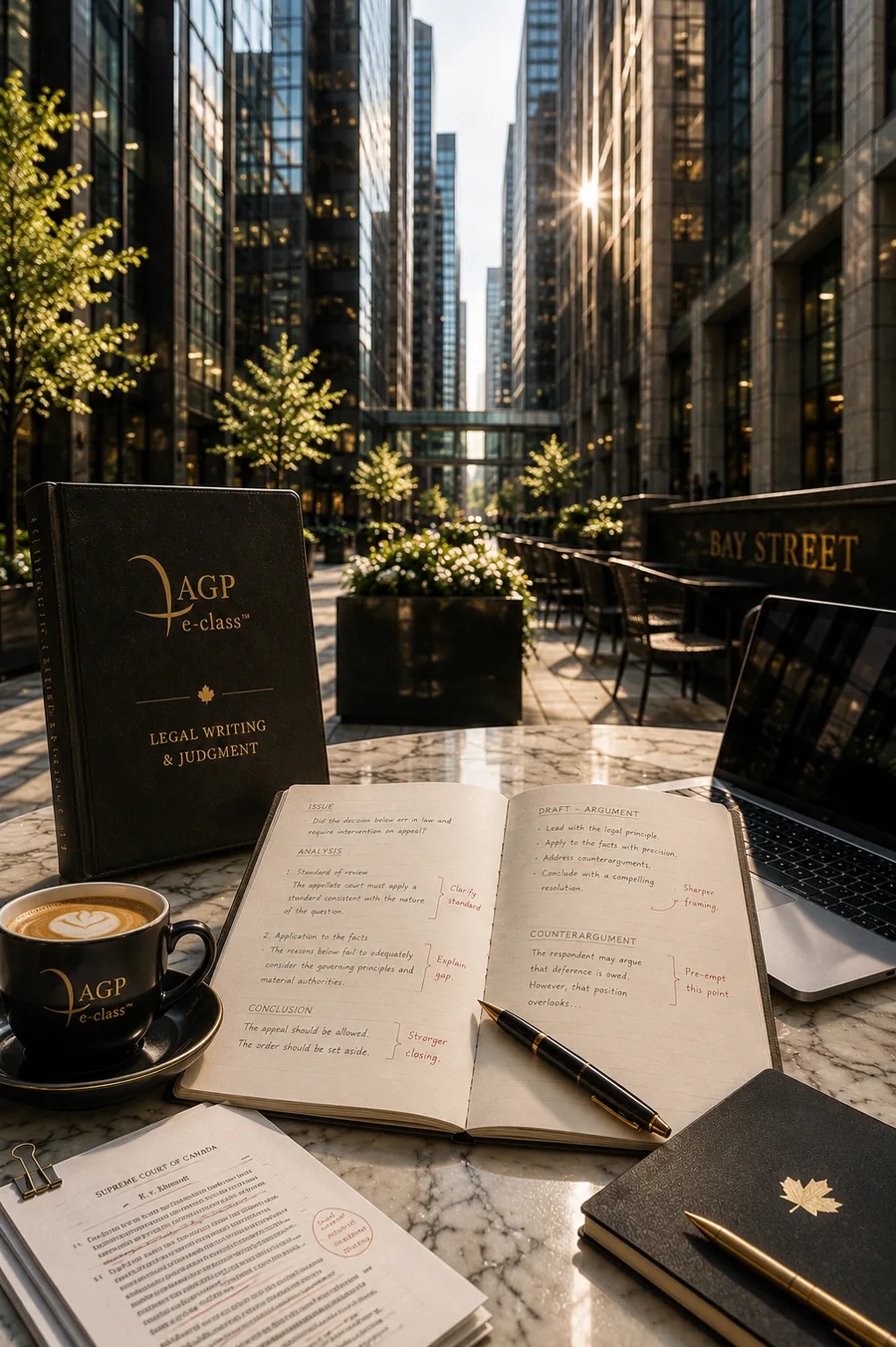 Legal Writing and Judgment