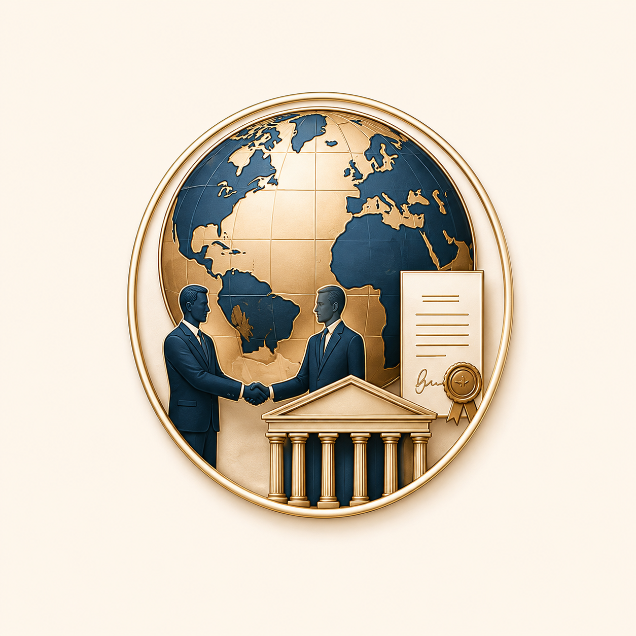 Advanced Cross-Border Business Law programme emblem